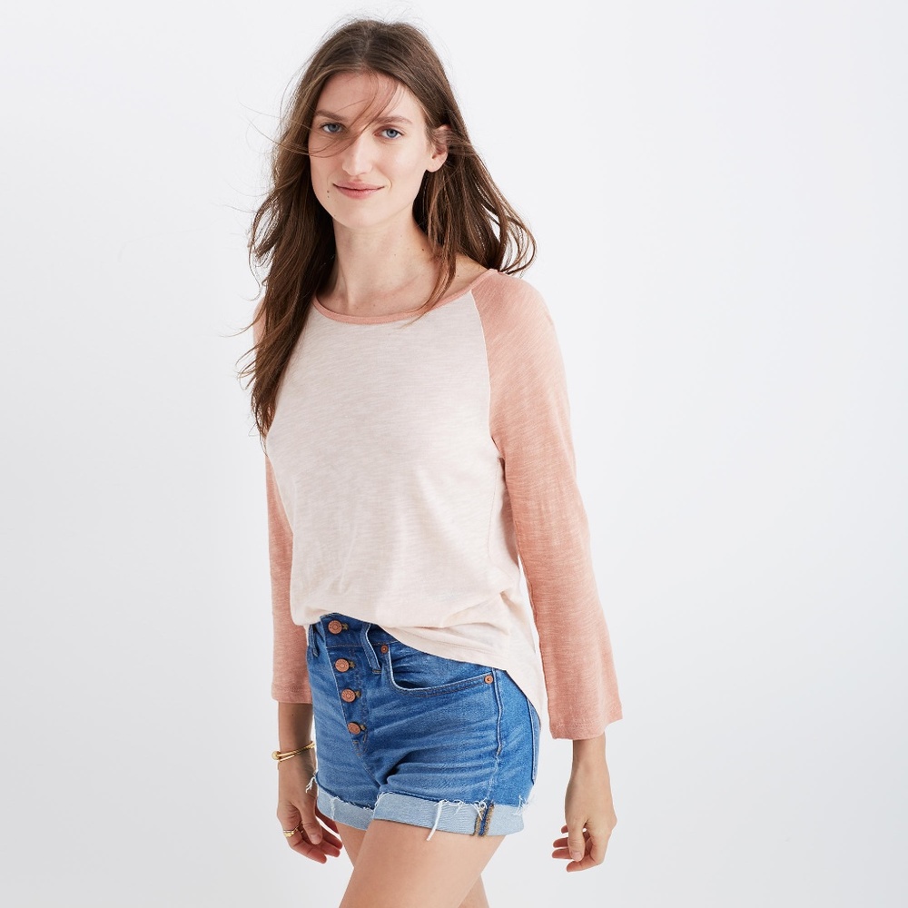 Madewell Baseball Tee